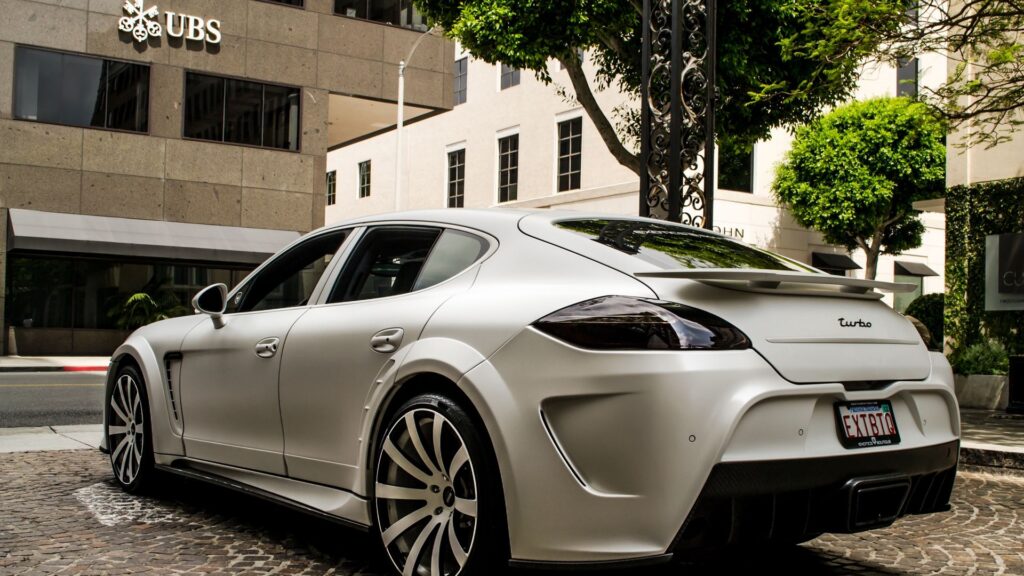 White, Mansory, Panamera, Turbo HD Wallpapers Free Download