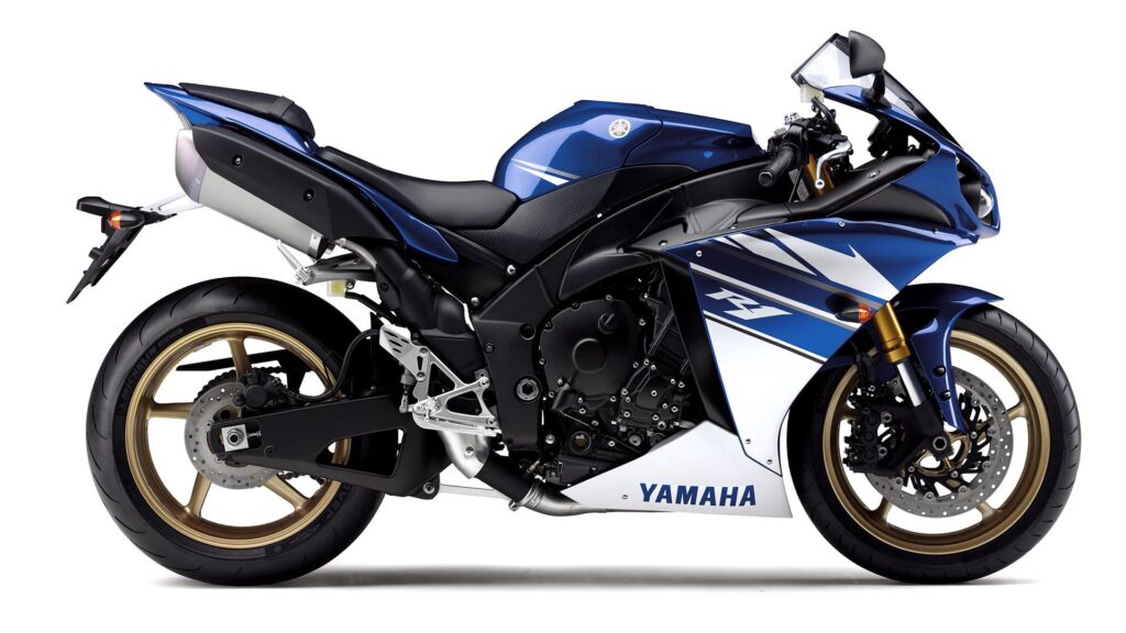 Yamaha, Motorbike Blue, Yamaha R1 Wallpapers Free Download