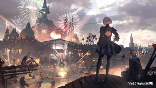 2B Nier Automata High-Quality Gaming Wallpaper for PC – 4K Desktop Background