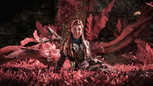 Aloy Horizon Forbidden West 4K Gaming Wallpaper for PC Desktop