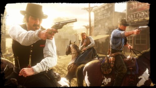 Arthur Morgan Red Dead Redemption 2 4K Gaming Wallpaper for Desktop PC