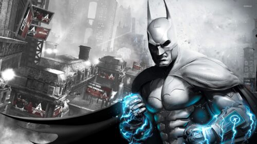 Epic Batman Gaming Wallpaper 4K High Resolution Desktop Background