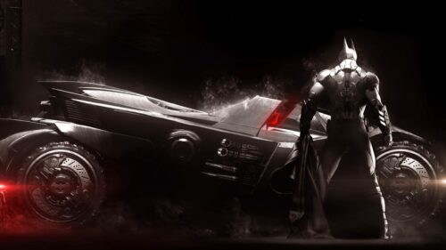 Batman Arkham Knight Gaming Wallpaper 4K High Resolution Desktop Background