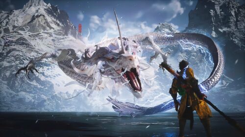 Black Myth Wukong 4K Gaming Wallpaper for Desktop PC – High Quality Landscape Background