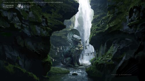 Black Myth Wukong Epic Combat Gaming Wallpaper for Desktop 4K