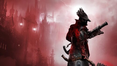 Bloodborne Hunter Gothic Horror Desktop Wallpaper – High Quality Gaming Background