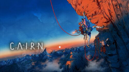 Mystical Cairn Video Game Landscape Wallpaper for PC – 4K Gaming Desktop Background