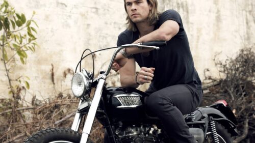 Chris Hemsworth Cinematic Portrait High Resolution 4K Desktop Wallpaper