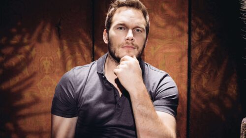 Chris Pratt High Resolution Portrait Cinematic 4K Desktop Wallpaper