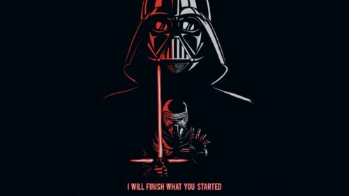 Epic Darth Vader Cinematic Sith Lord Lightsaber 4K Desktop Wallpaper