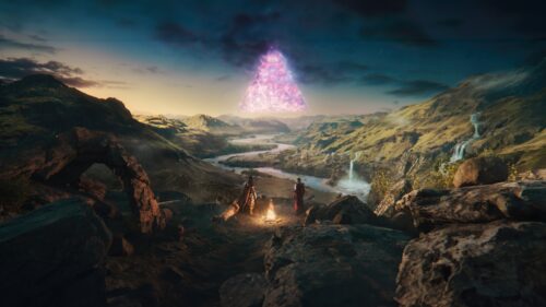 Destiny 2 Cinematic Guardian Landscape 4K Desktop Gaming Wallpaper