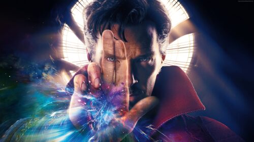 Doctor Strange Cinematic Multiverse Magic Arts 4K Desktop Wallpaper