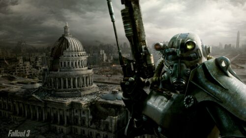 Fallout Post-Apocalyptic Wasteland Gaming Wallpaper 4K High Resolution Desktop Background