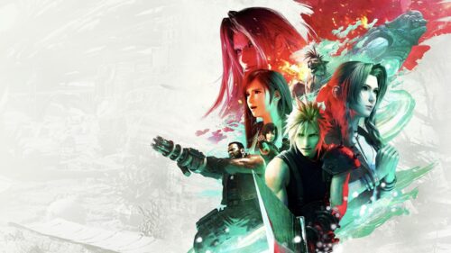 Final Fantasy VII Rebirth Cloud Strife Cinematic 4K Desktop Wallpaper | Gaming PC Background