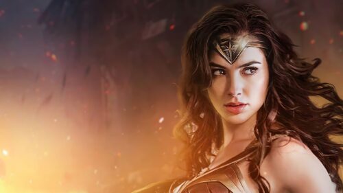 Stunning Gal Gadot Portrait in High Resolution 4K Desktop Wallpaper