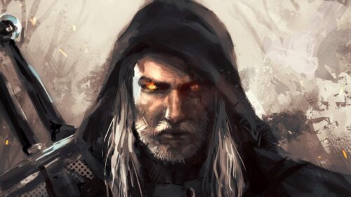 Geralt of Rivia High-Quality Gaming Wallpaper for PC – 4K Desktop Background