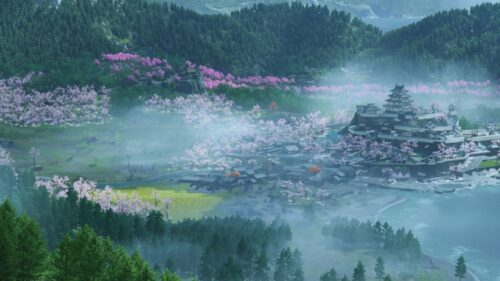 Ghost of Yotei Gaming Wallpaper 4K High Quality Desktop Background