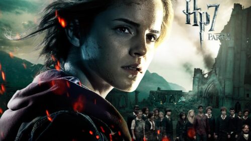 Hermione Granger Cinematic Portrait Wizarding World High Definition 4K Desktop Wallpaper