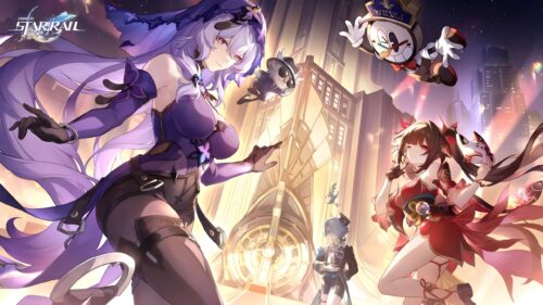 Honkai Star Rail Gaming Wallpaper 4K High Definition Desktop Background