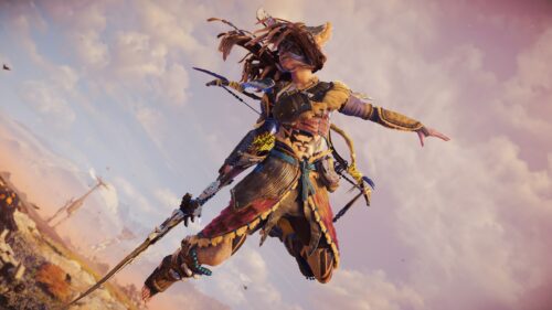 Horizon Forbidden West 4K Gaming Wallpaper for Desktop PC – High Quality Landscape Background