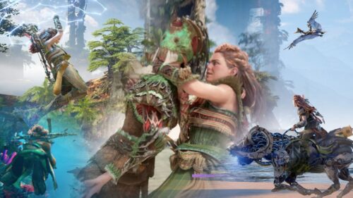 Horizon Forbidden West 4K Gaming Wallpaper for Desktop PC – Stunning Aloy Landscape