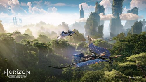 Horizon Forbidden West Stunning Cinematic 4K PC Gaming Wallpaper – High Resolution Desktop Background