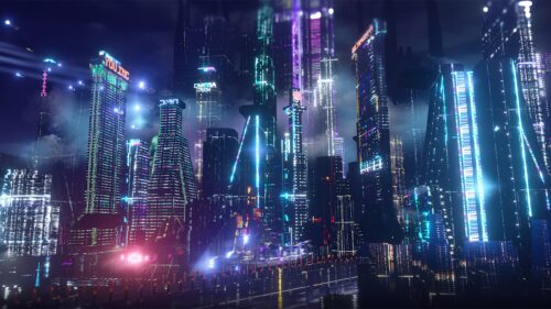 Breathtaking Abstract Light Rays and Golden Illumination 4K Desktop Wallpaper