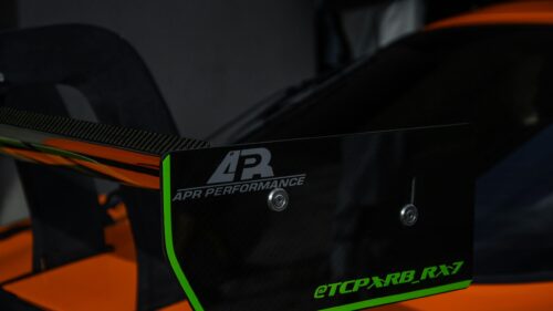 APR Performance Carbon Fiber Wing JDM Sports Car Desktop Wallpaper