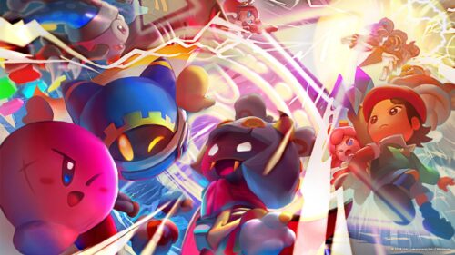 Kirby Adventure 4K Gaming Wallpaper for Desktop PC – High Quality Landscape Background