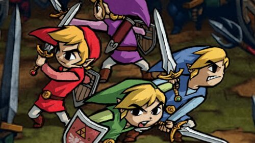 Epic The Legend of Zelda 4K Desktop Wallpaper – High-Quality Gaming Background for PC