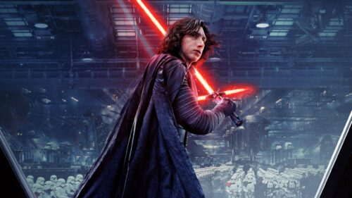Epic Luke Skywalker Jedi Knight Battle Scene 4K Desktop Wallpaper