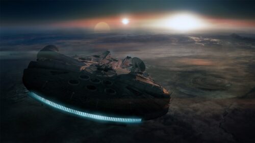 Epic Luke Skywalker Jedi Master Cinematic 4K Desktop Wallpaper