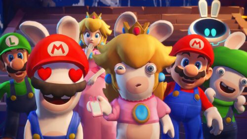 Super Mario Adventure High Quality 4K Gaming Wallpaper for Desktop PC