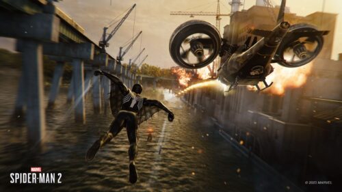 Marvels Spider-Man 2 Gaming Wallpaper 4K High Quality Desktop Background