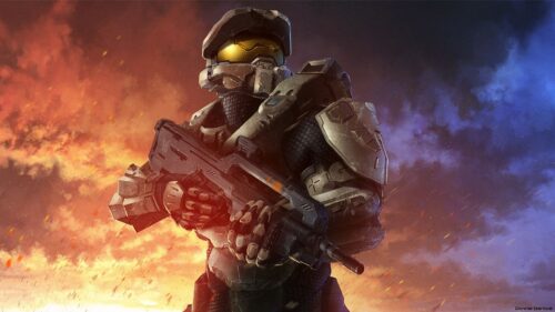 Master Chief Spartan 117 Epic Gaming Wallpaper 4K for PC Desktop