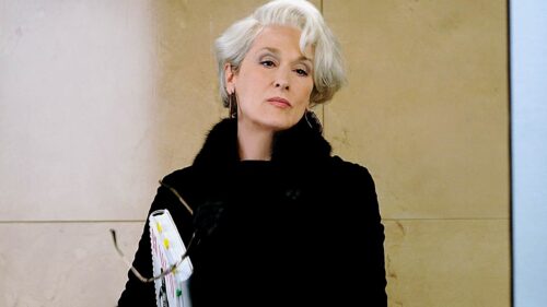 Stunning Meryl Streep Portrait High Definition Cinematic 4K Desktop Wallpaper