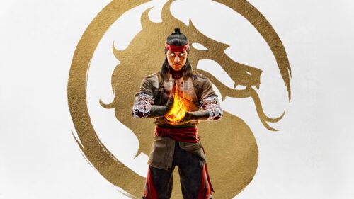 Mortal Kombat 1 Scorpion and Sub-Zero Intense Battle Gaming Wallpaper 4K Desktop Background