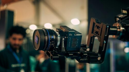 Professional Zeiss Cinematic Camera Setup 4K Desktop Wallpaper