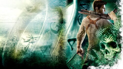 Nathan Drake Uncharted Action High Quality Gaming Wallpaper 4K for PC Desktop