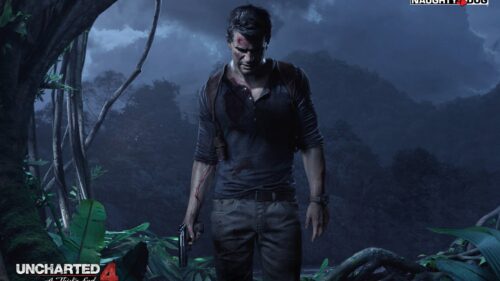 Nathan Drake Uncharted 4 Cinematic Gaming Wallpaper 4K Desktop Background