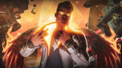 Epic Phoenix Gaming Wallpaper 4K High Resolution Desktop Background