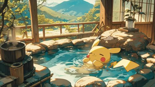 High-Quality Pikachu Gaming Wallpaper for Desktop 4K – Epic Pokémon PC Background
