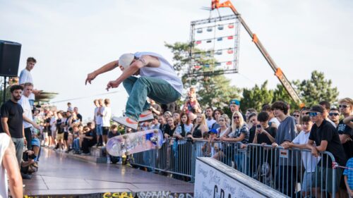 Extreme Skateboarding Air Trick Action High Resolution Desktop Wallpaper