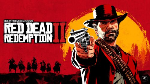 Red Dead Redemption 2 Arthur Morgan Cinematic Landscape Gaming Wallpaper 4K
