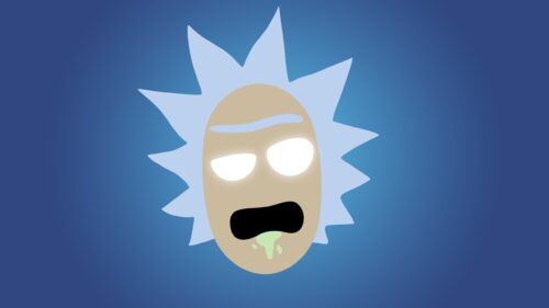 Epic Rick and Morty Multiverse Adventure High Definition Desktop Wallpaper