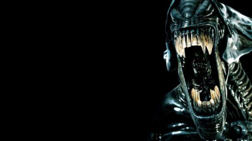 Chilling Cinematic Horror Scene with Spooky Atmosphere High Definition 4K Desktop Wallpaper