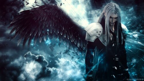 Sephiroth Final Fantasy VII Rebirth 4K Desktop Wallpaper – Epic Gaming Background