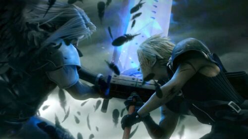 Sephiroth Final Fantasy VII Gaming Wallpaper 4K High Resolution Desktop Background