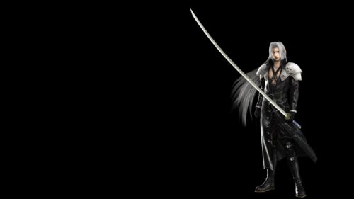 Sephiroth Final Fantasy VII Rebirth 4K Desktop Wallpaper – High-Quality Gaming Background for PC