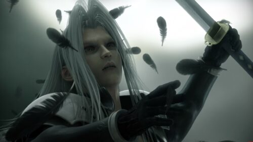 Sephiroth Final Fantasy 7 Remake 4K Gaming Desktop Wallpaper – High-Res PC Background